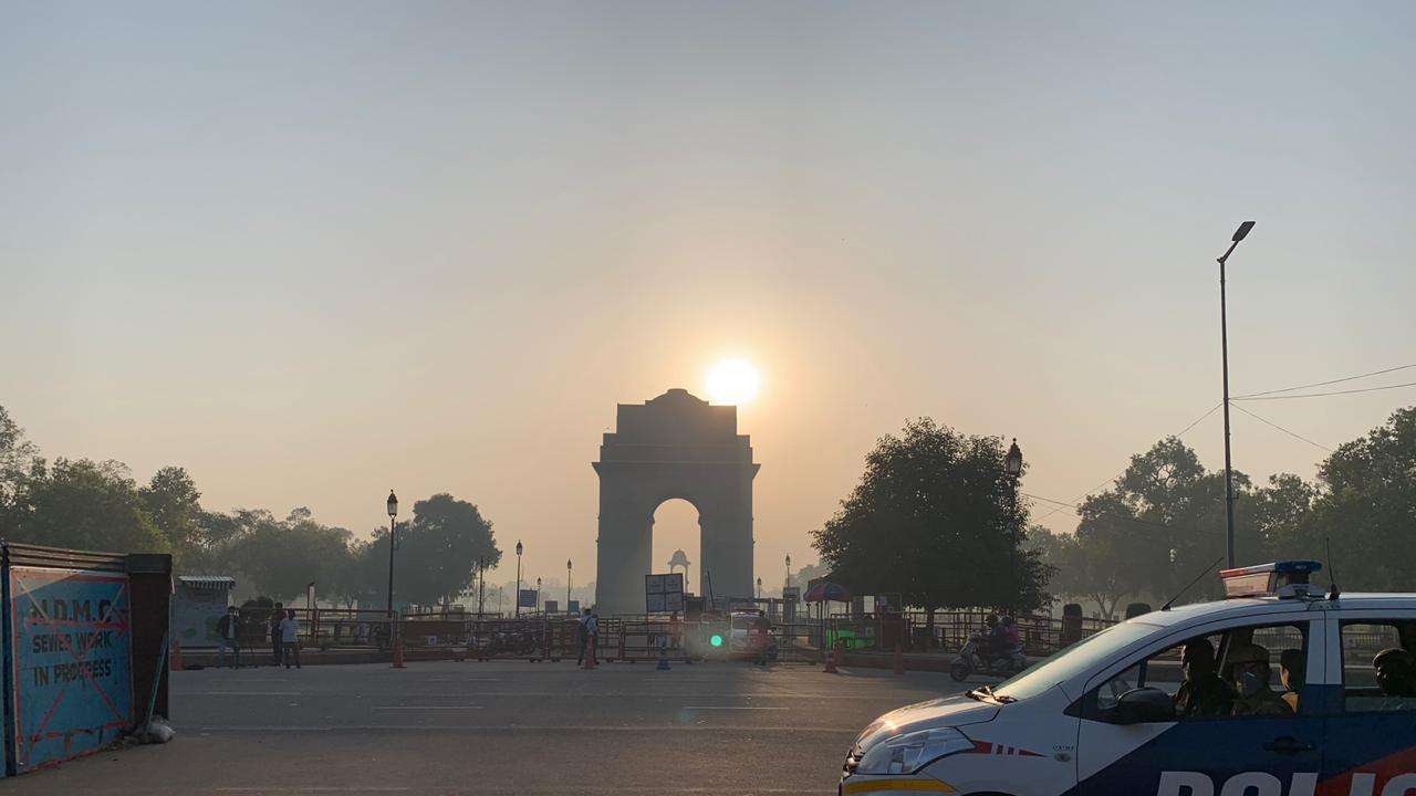 Humid morning in Delhi (File Image )