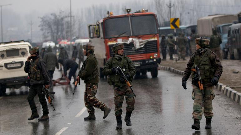 Bengal labourer injured in Pulwama attack (File Photo)