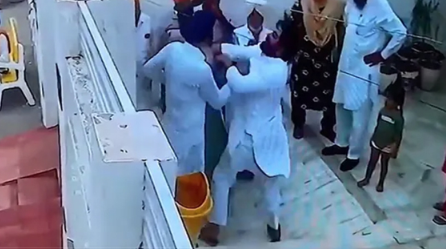 Punjab AAP MLA slapped by husband in Jalandhar