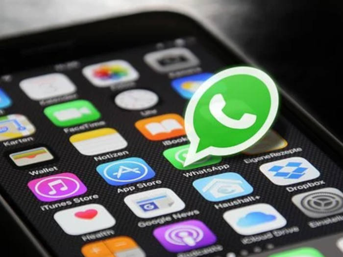 Selected iPhone models to stop supporting WhatsApp from October (File Photo)