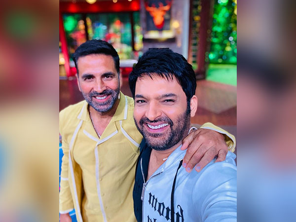 Akshay Kumar and Kapil Sharma (File Photo)