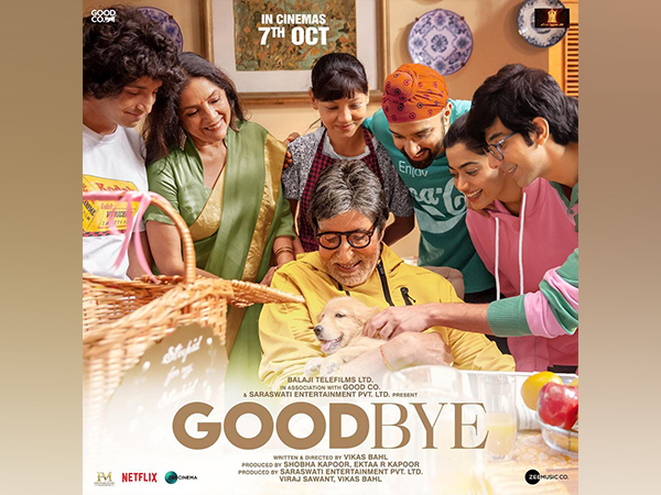 Film  'GoodBye's poster