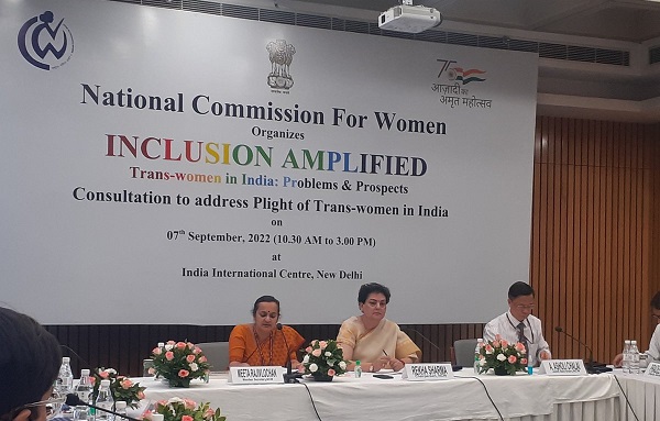 NCW organizes consultation on inclusion of Transwomen in India