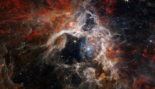 NASA telescope captures Tarantula Nebula