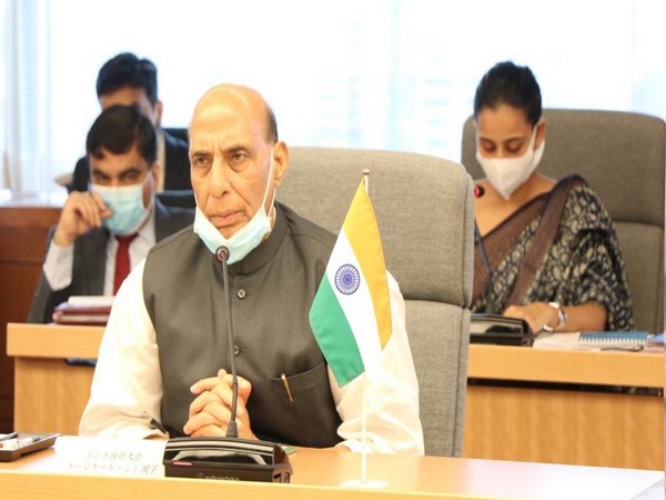 Rajnath Singh held bilateral talks with Japanese counterpart Yasukazu Hamada in Tokyo