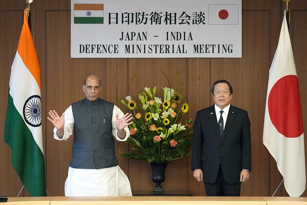 India-Japan agree to step up military exercises