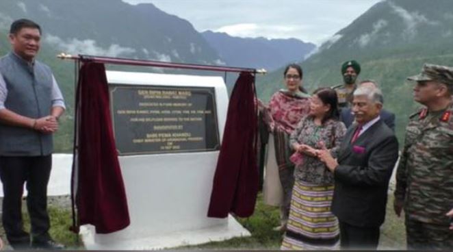 Military garrison in Arunachal named after Bipin Rawat