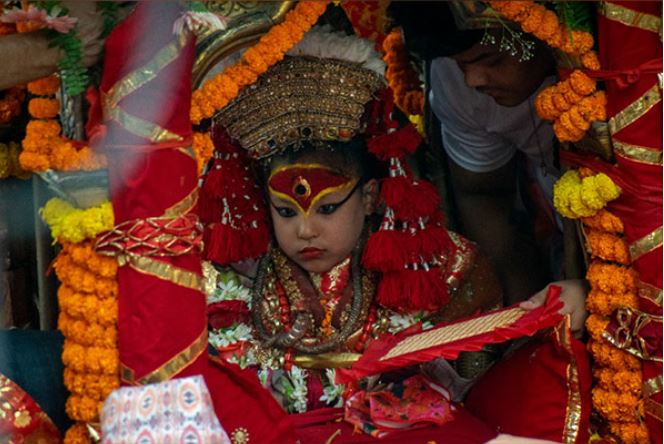 Indra Jatra: A Nepali festival where living goddess and god go on tour of city