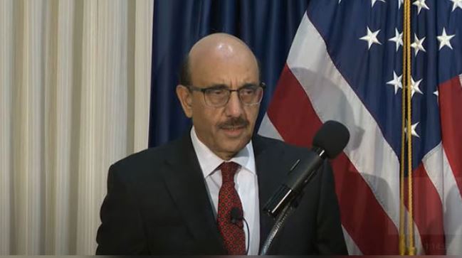 Pakistani Ambassador to the United State Masood Khan