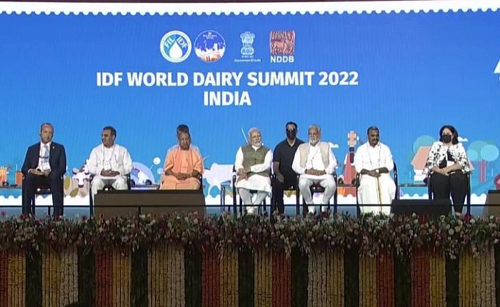 Prime Minister Modi at IDF World Dairy Summit 2022