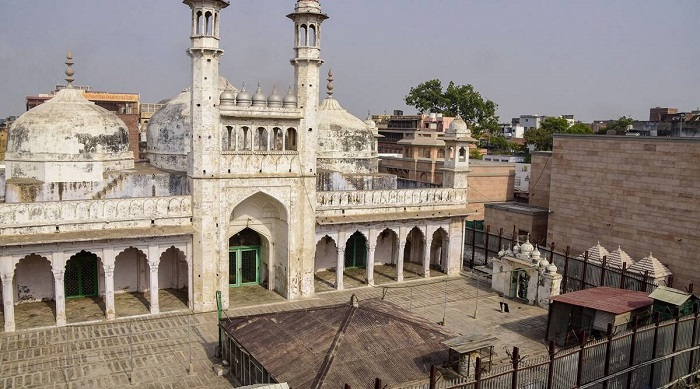 A view of Gyanvapi Mosque in Varanasi