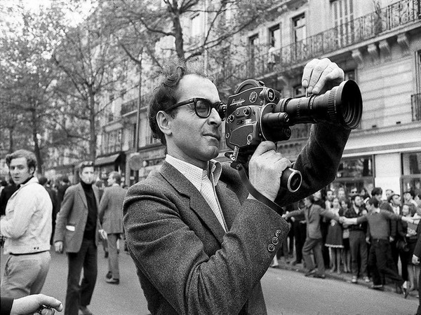 Jean-Luc Godard (File Photo)