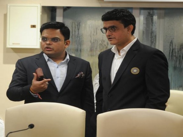 Jay Shah and Sourav Ganguly (File Photo)