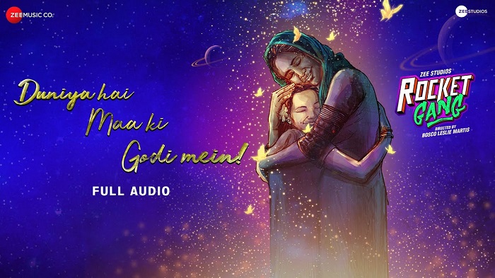 'Duniya Hai Maa Ki Godi Mein' Song Poster