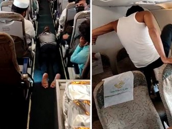 Passenger creating ruckus in Pak Airlines