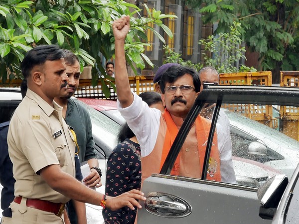 Shiv Sena MP Sanjay Raut