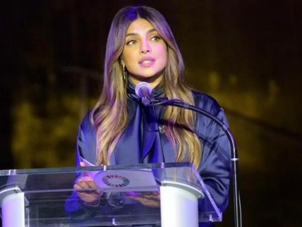 Priyanka Chopra at United Nations General Assembly