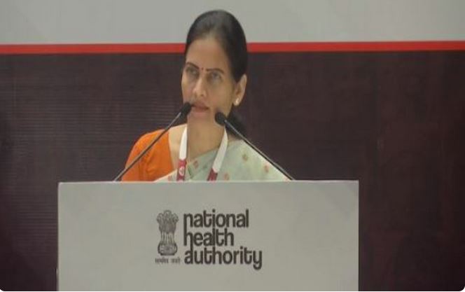 Dr Bharati Pravin Pawar at Arogya Manthan 2022 in Delhi