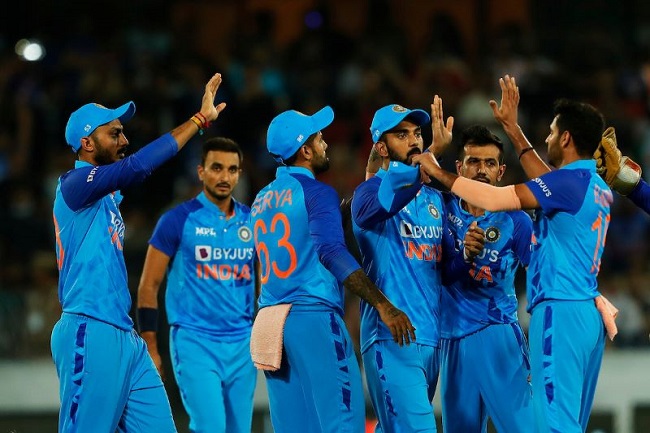 Rankings boost for India after T20I series win