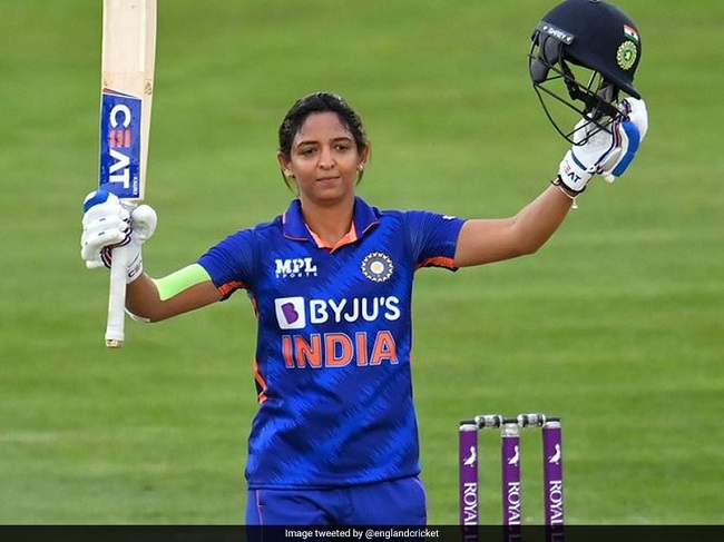 Indian kipper Harmanpreet Kaur