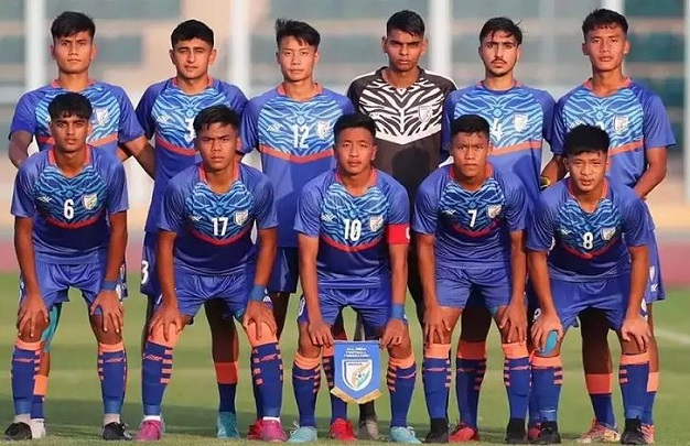 Indian U-17 team