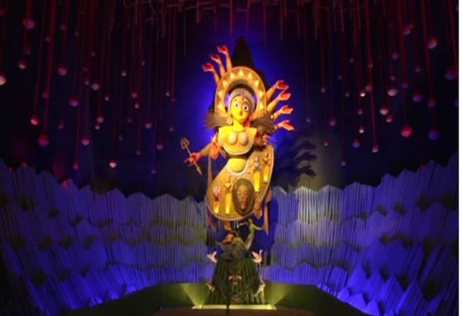 Kolkata Durga Puja pandal