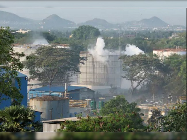 fall ill after ammonia gas leak at Balasore prawn plant