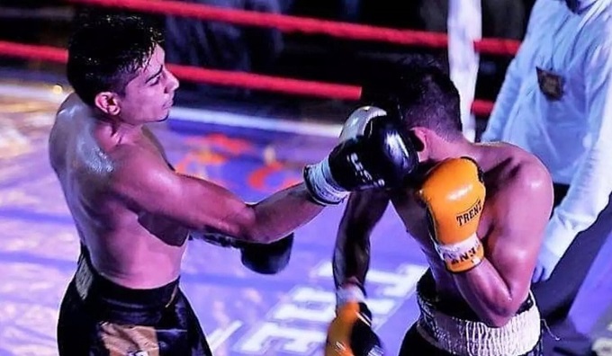 Shiva Thakran Wins WBC Asia Continental Title