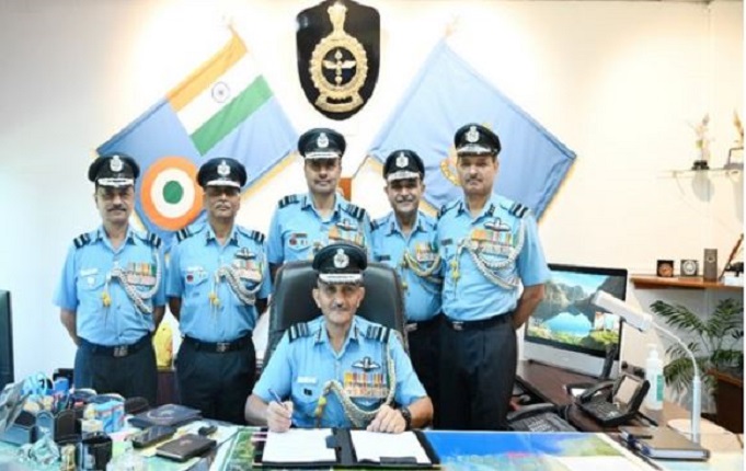 Air Marshal SP Dharkar takes over as Air Officer Commanding-in-Chief of Headquarters Eastern Air Command, Indian Air Force