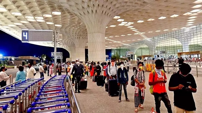 Mumbai airport (File Image)