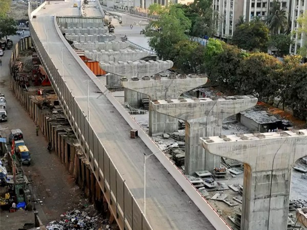 Flyover on Jammu Akhnoor Highway