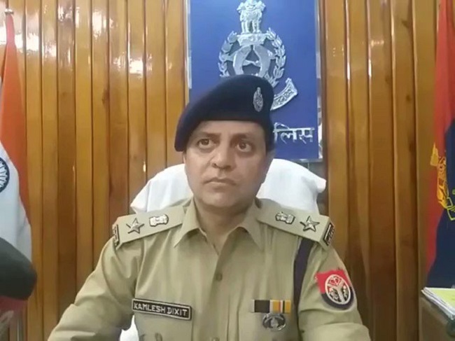 Superintendent of Police Kamlesh Dixit