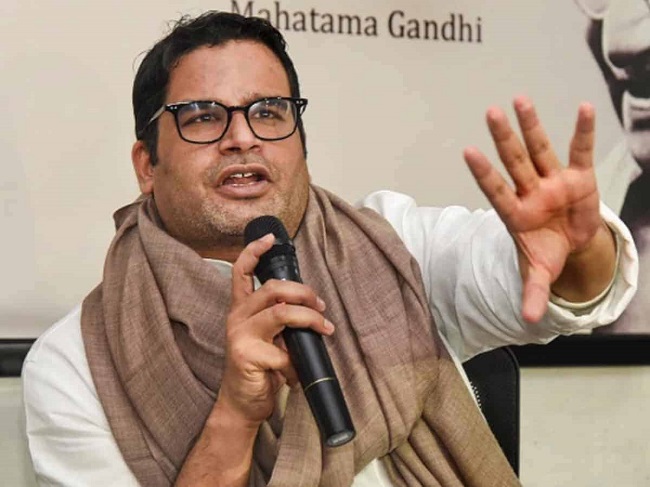 Prashant Kishor on Nitish's comment