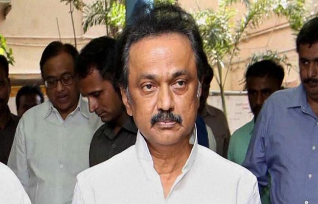 M K Stalin (File Photo)