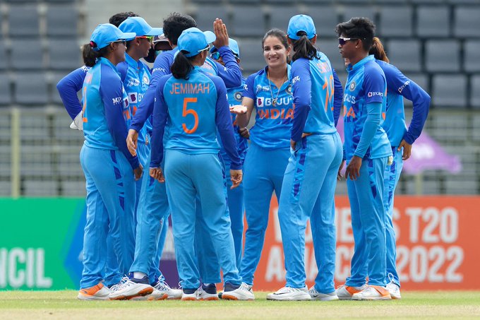 India beats Thailand by 74 runs