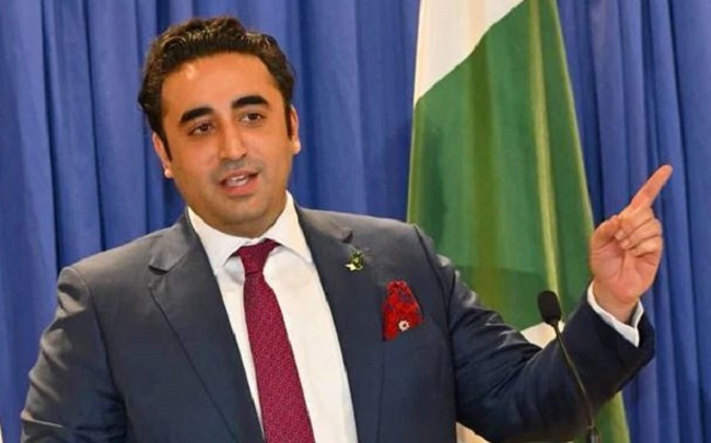 Pakistan Foreign Minister Bilawal Bhutto Zardari (File Photo)