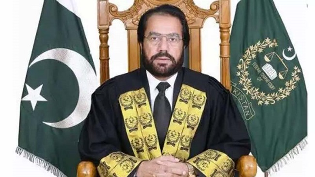 Former Chief Justice Muhammad Noor Meskanzai (File Photo)