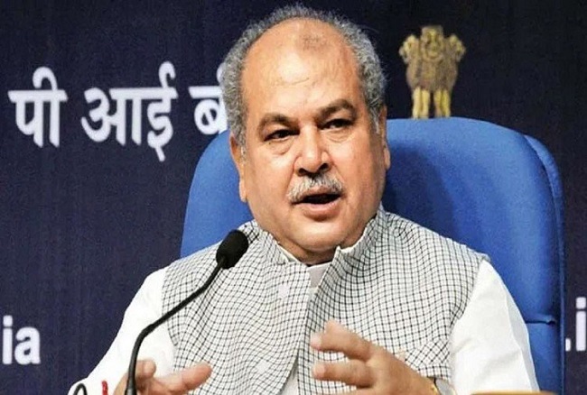 Agriculture Minister Narendra Singh Tomar (File Photo)