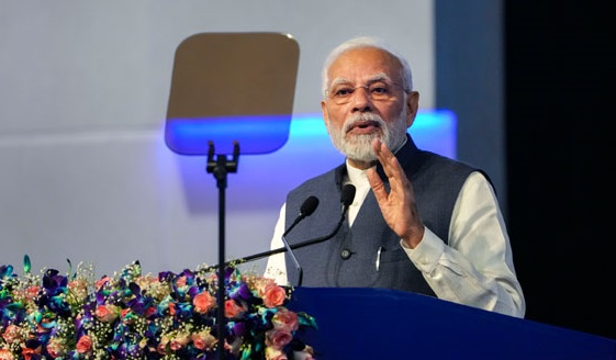 Prime Minister Narendra Modi at 90th Interpol meet