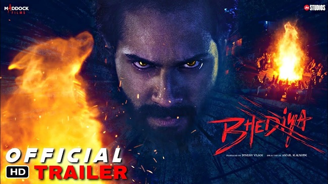 Trailer Of Varun Dhawan’s ‘Bhediya’ Out