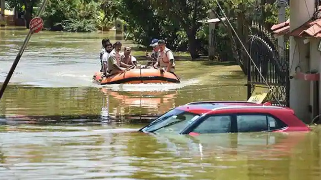 Heavy Rains Wreak Havoc In Bengaluru