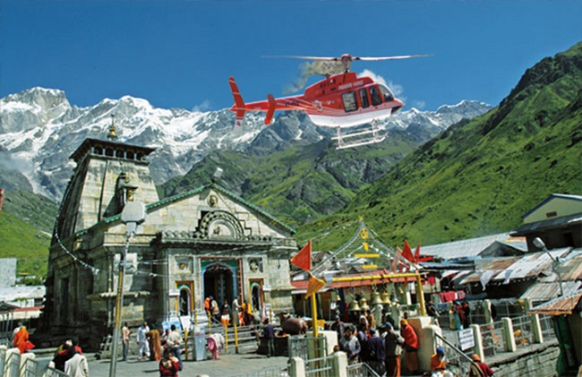 Helicopter Services Resume To Kedarnath