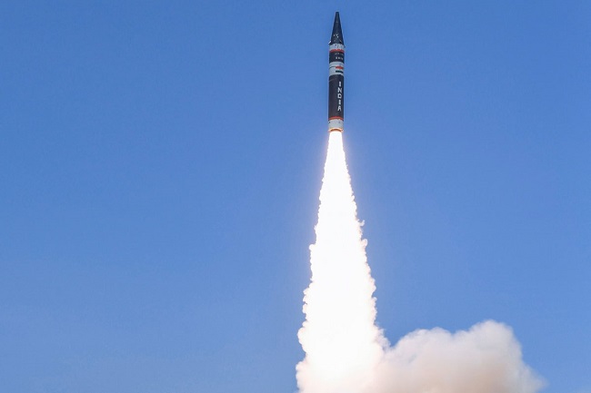India successfully testfires Agni Prime new generation missile off Odisha Coast (File Photo)
