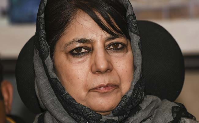 Peoples Democratic Party President Mehbooba Mufti (File Photo)