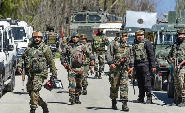 Police apprehend LeT terrorist in Bandipora (File Photo)