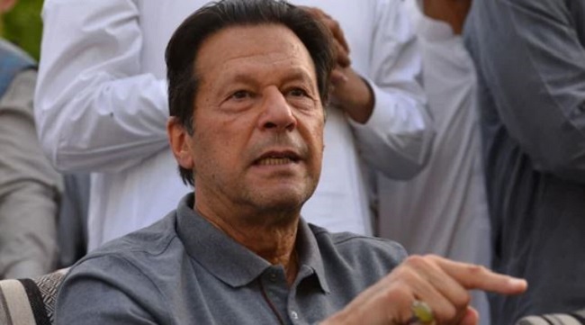 Former Pakistan Prime Minister Imran Khan (File Photo)
