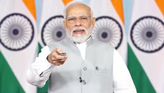 Prime Minister Narendra Modi launches 'Rozgar Mela'