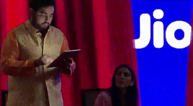 Reliance Jio chairman Akash Ambani launches 5G service in Nathdwara