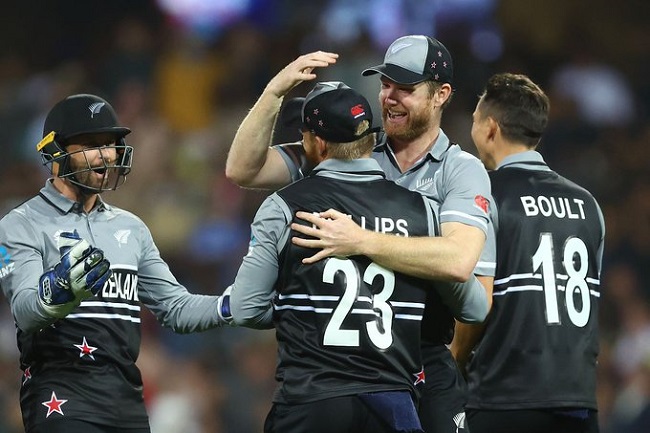 New Zealand beat defending champion Australia by 89 runs