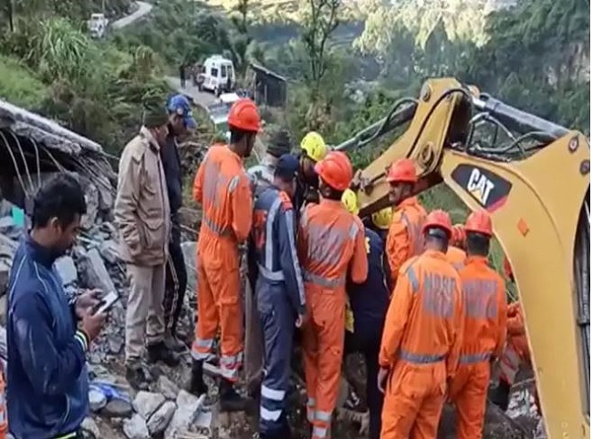 4 killed in landslide in Chamoli